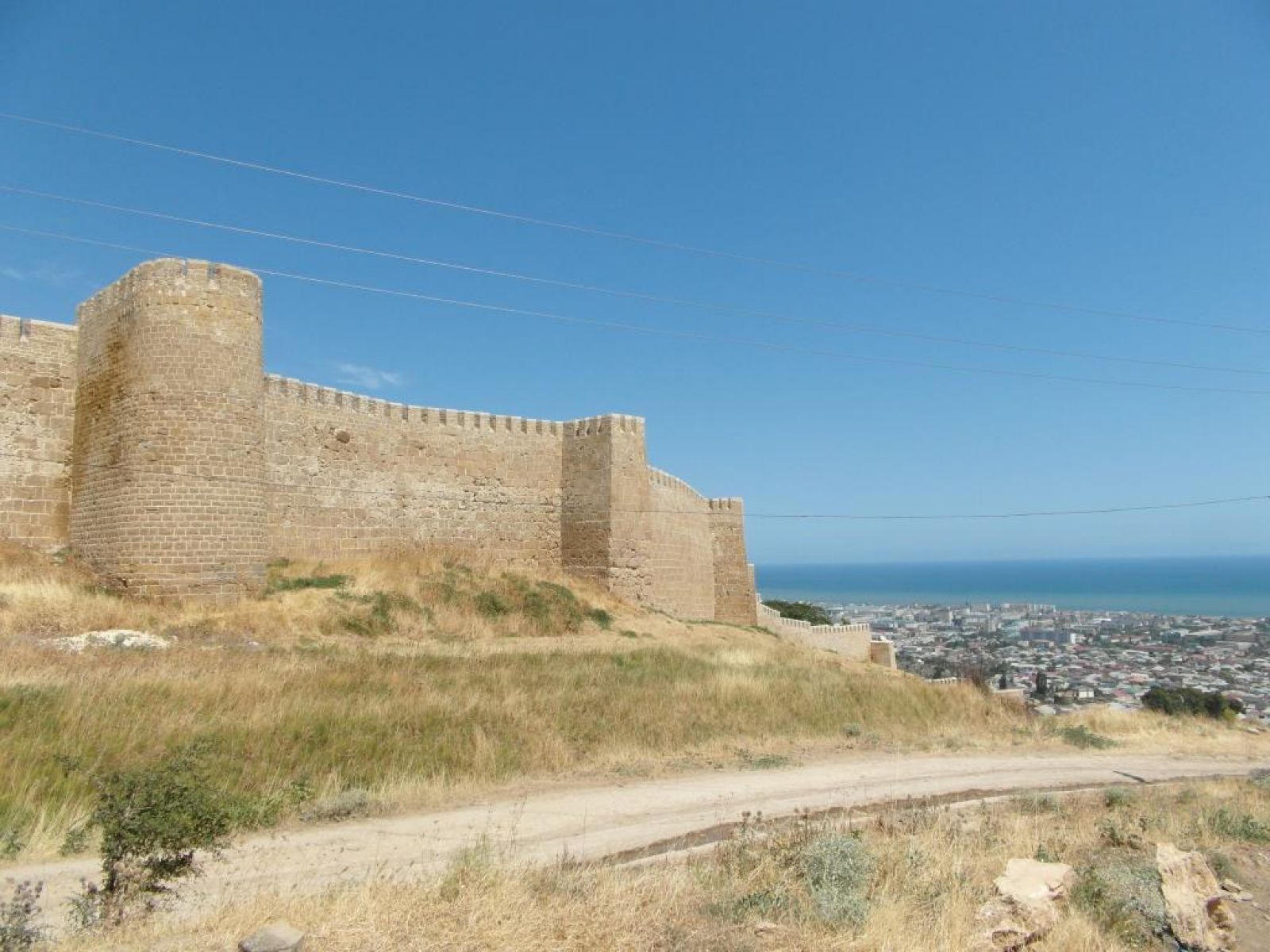 Дербент, крепость Дербент, крепость