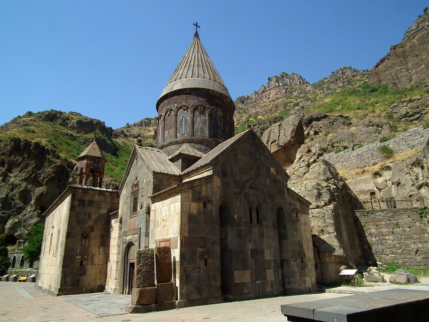 Монастырь Гегард