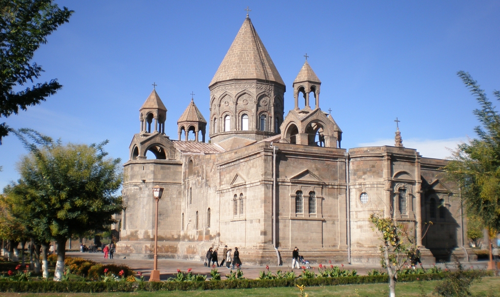 Эчмиадзинский Кафедральный Собор